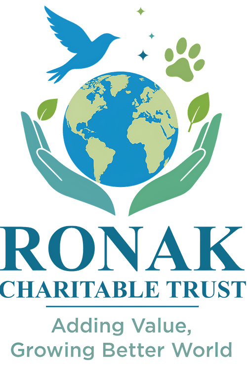 Ronak Charitable Trust Logo